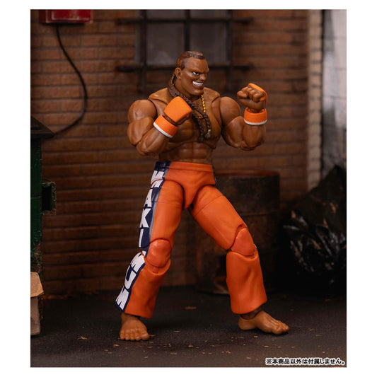 Street Fighter Action Figure 1/12 Scale Dee Jay - Image 1
