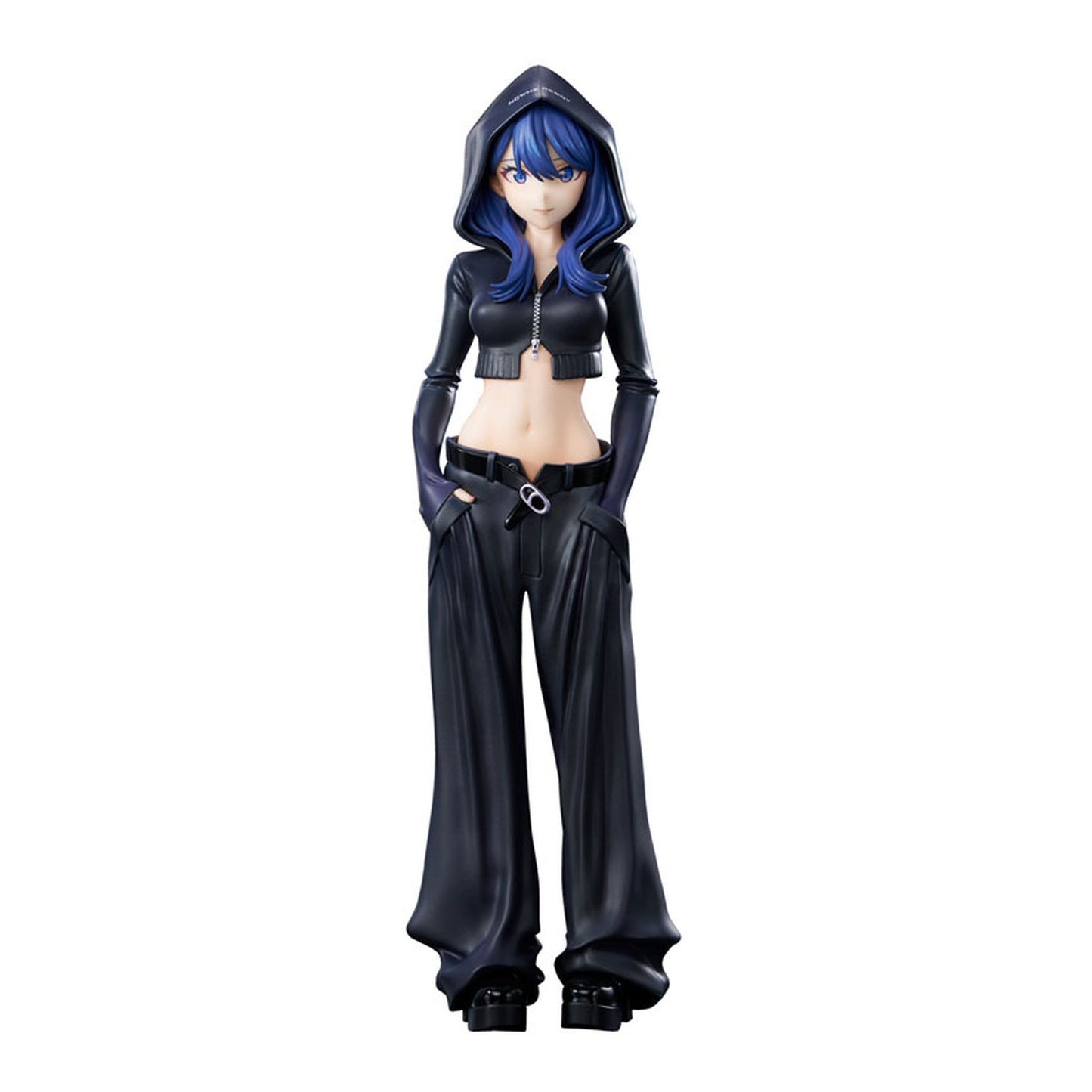 "GRIDMAN UNIVERSE" ZOZO BLACK COLLECTION "Rikka Takarada" Figure - Image 1