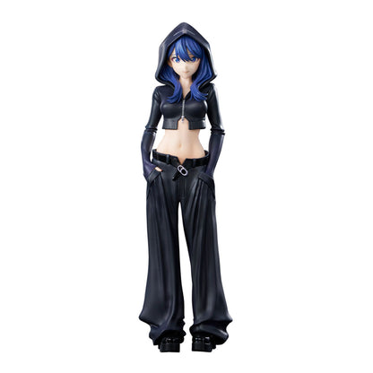 "GRIDMAN UNIVERSE" ZOZO BLACK COLLECTION "Rikka Takarada" Figure - Image 1
