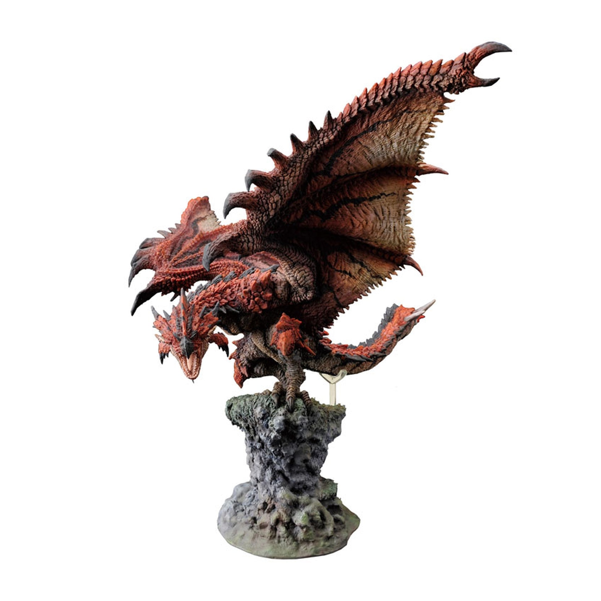 Capcom Figure Builder Creator's Model Fire Wyvern Rathalos Reproduction Edition Figure - Image 1