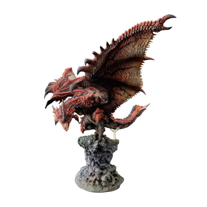 Capcom Figure Builder Creator's Model Fire Wyvern Rathalos Reproduction Edition Figure - Image 1