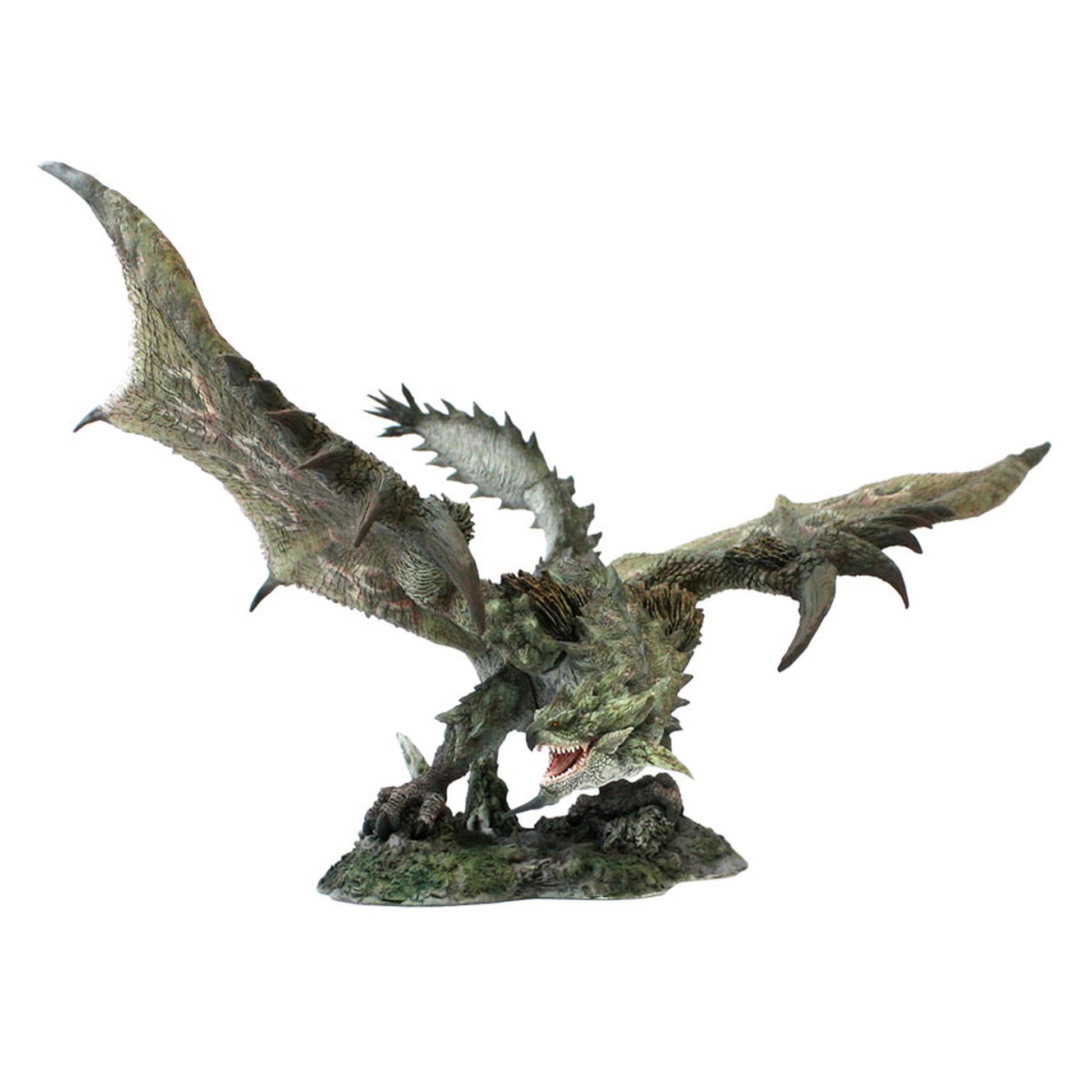Capcom Figure Builder Creator's Model Female Fire Wyvern Rathian Reproduction Edition Figure - Image 1