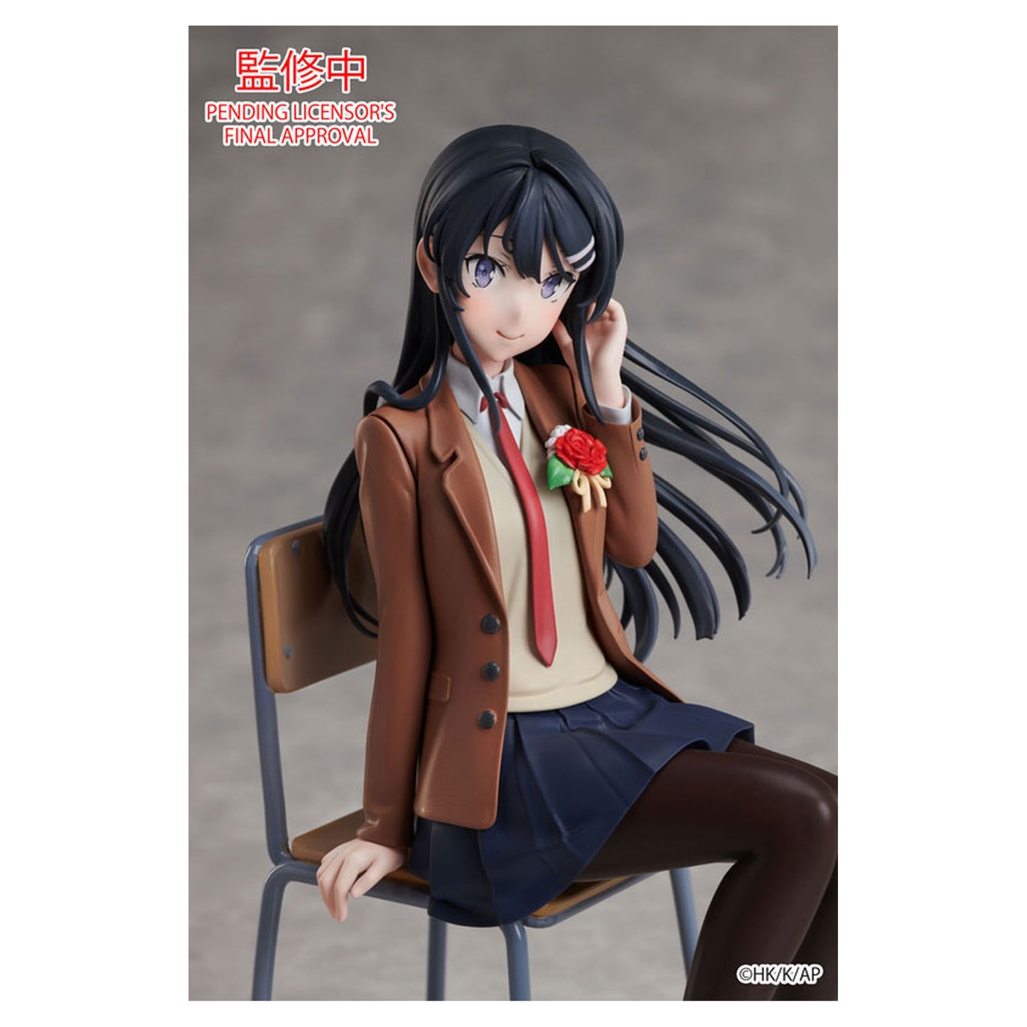 Rascal Does Not Dream of a Knapsack Kid Mai Sakurajima Graduation ver. Non Scale Figure - Image 1