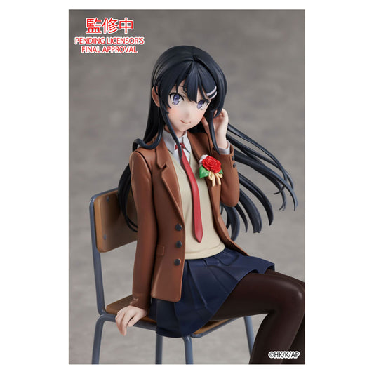 Rascal Does Not Dream of a Knapsack Kid Mai Sakurajima Graduation ver. Non Scale Figure - Image 1