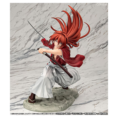 ARTFX J TV Anime "Rurouni Kenshin -Meiji Swordsman Romantic Story-" Kenshin Himura 1/8 Complete Figure - Image 1