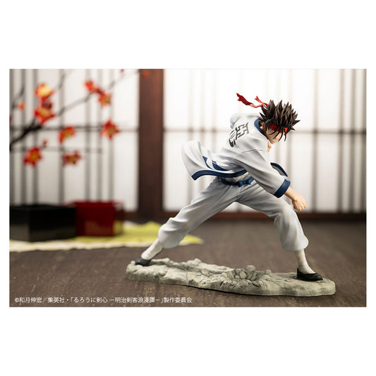 ARTFX J Rurouni Kenshin Sanosuke Sagara 1/8 Figure - Image 1