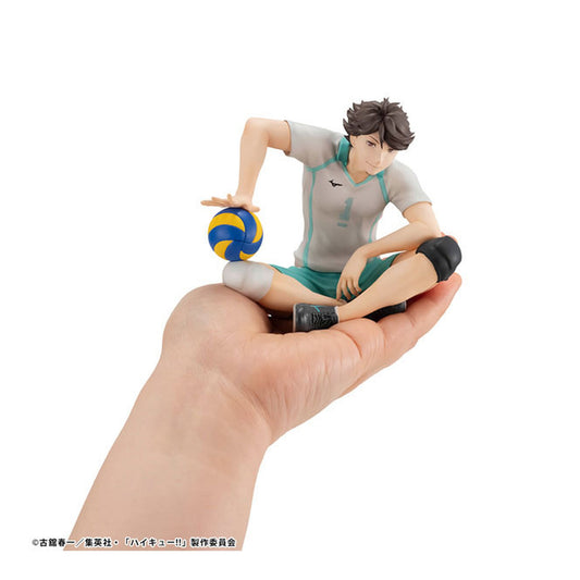 G.E.M. Series Haikyuu!! Palm Size Toru Oikawa Figure - Image 1