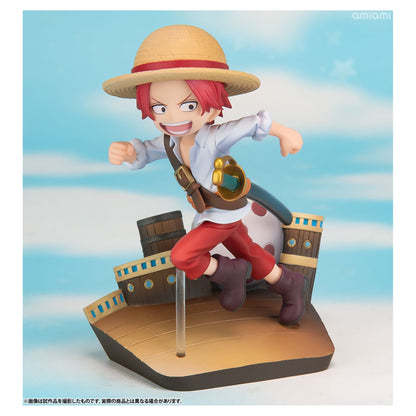 G.E.M. Series ONE PIECE Shanks RUN!RUN!RUN! Figure - Image 1