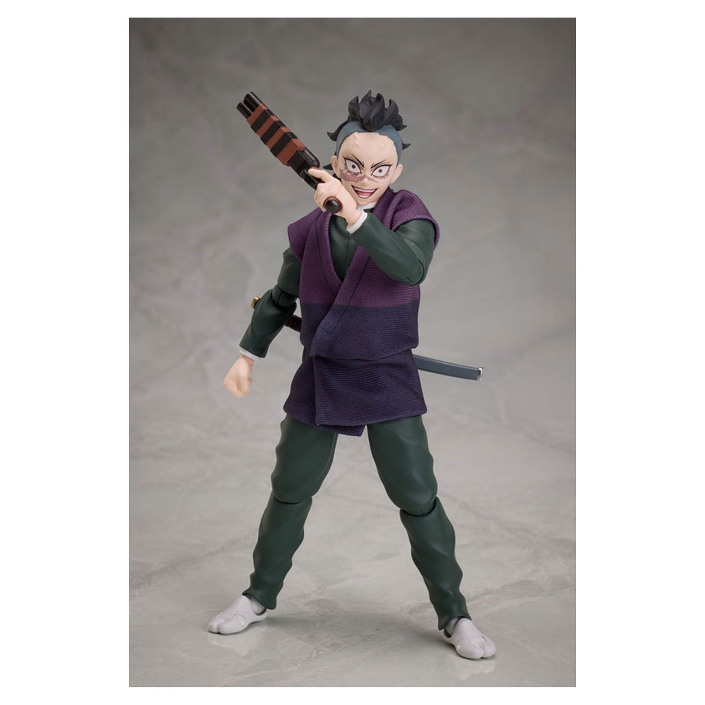 Demon Slayer: Kimetsu no Yaiba Genya Shinazugawa BUZZmod. 1/12 Scale Action Figure - Image 1