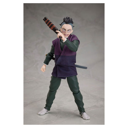 Demon Slayer: Kimetsu no Yaiba Genya Shinazugawa BUZZmod. 1/12 Scale Action Figure - Image 1