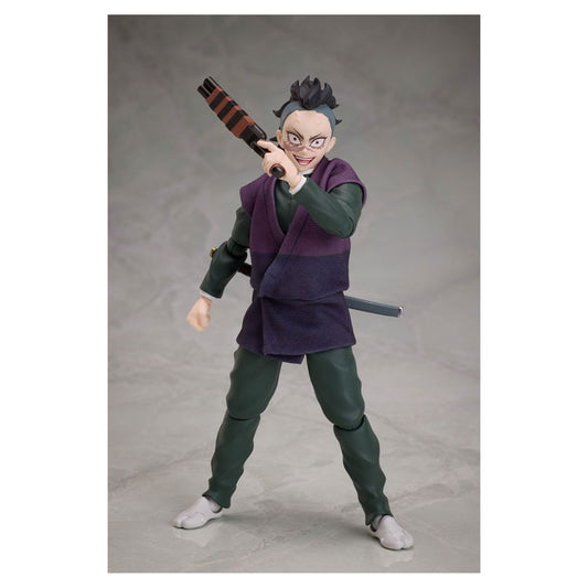 Demon Slayer: Kimetsu no Yaiba Genya Shinazugawa BUZZmod. 1/12 Scale Action Figure - Image 1