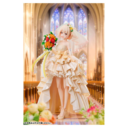 Lycoris Recoil Chisato Nishikigi Wedding dress Ver. 1/7 Scale Figure - Image 1
