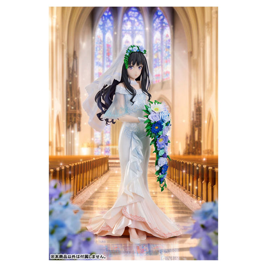 Lycoris Recoil Takina Inoue Wedding dress Ver. 1/7 Scale Figure - Image 1