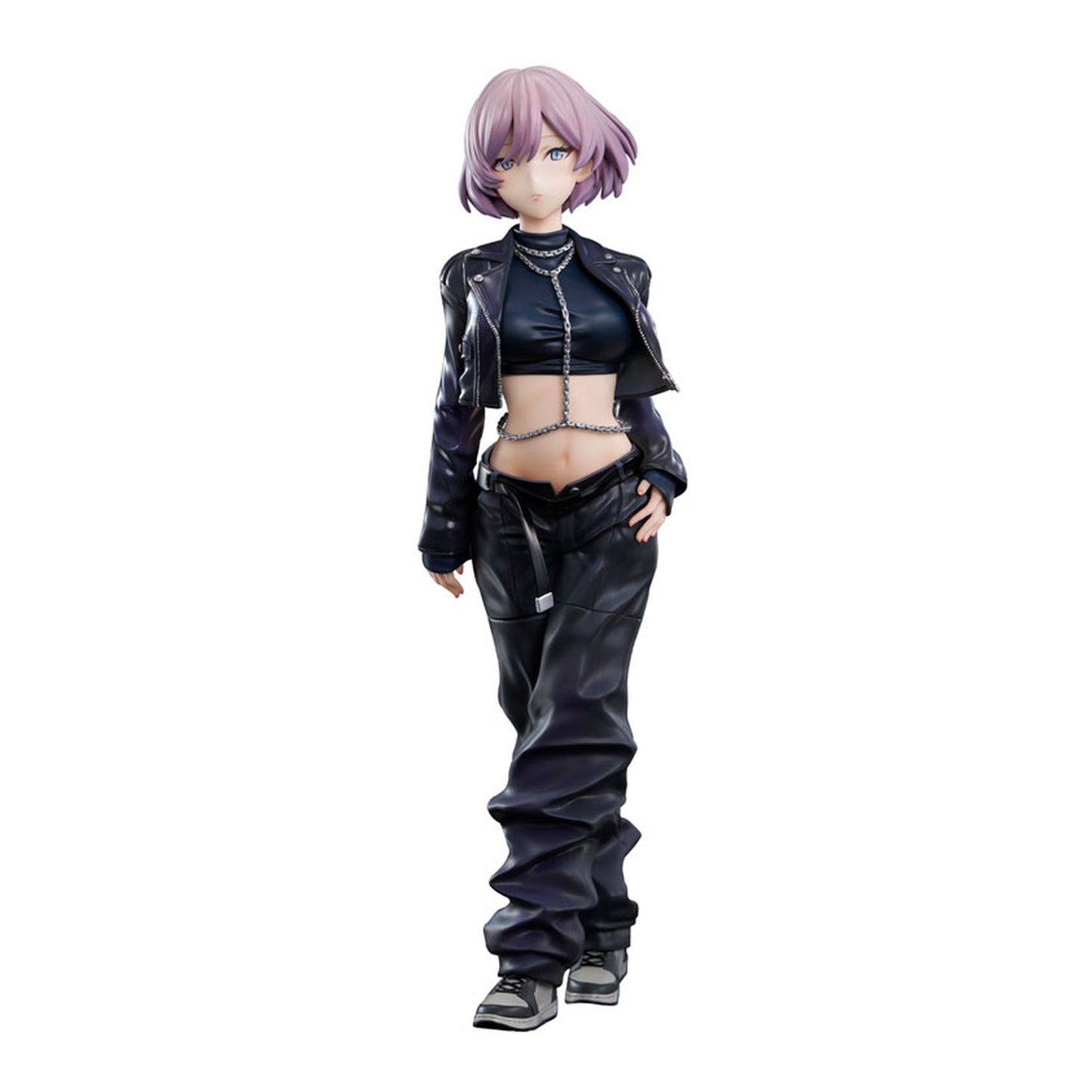 "GRIDMAN UNIVERSE" ZOZO BLACK COLLECTION Mujina Figure - Image 1