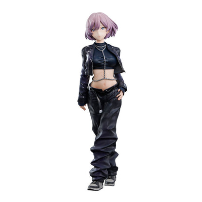 "GRIDMAN UNIVERSE" ZOZO BLACK COLLECTION Mujina Figure - Image 1