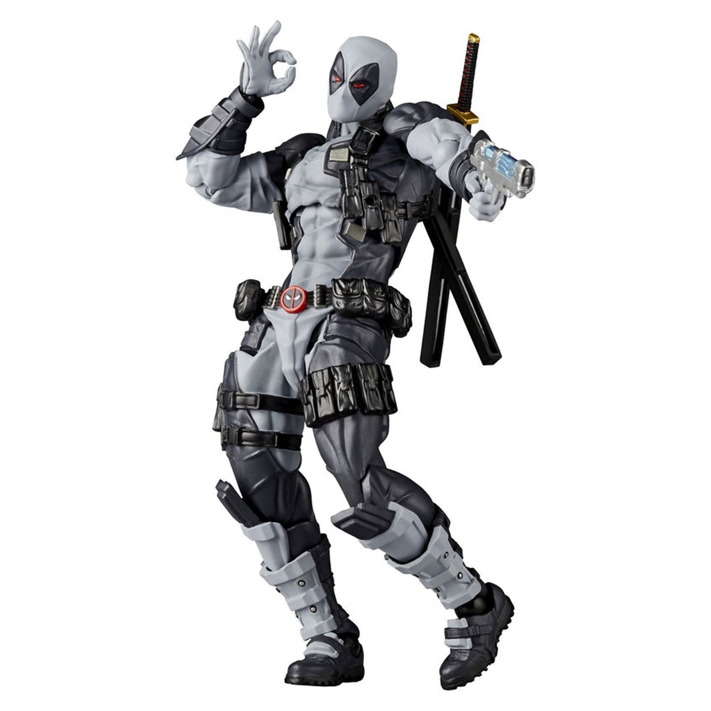 Revoltech Amazing Yamaguchi Deadpool Ver.2.5 X-Force Color Edition - Image 1