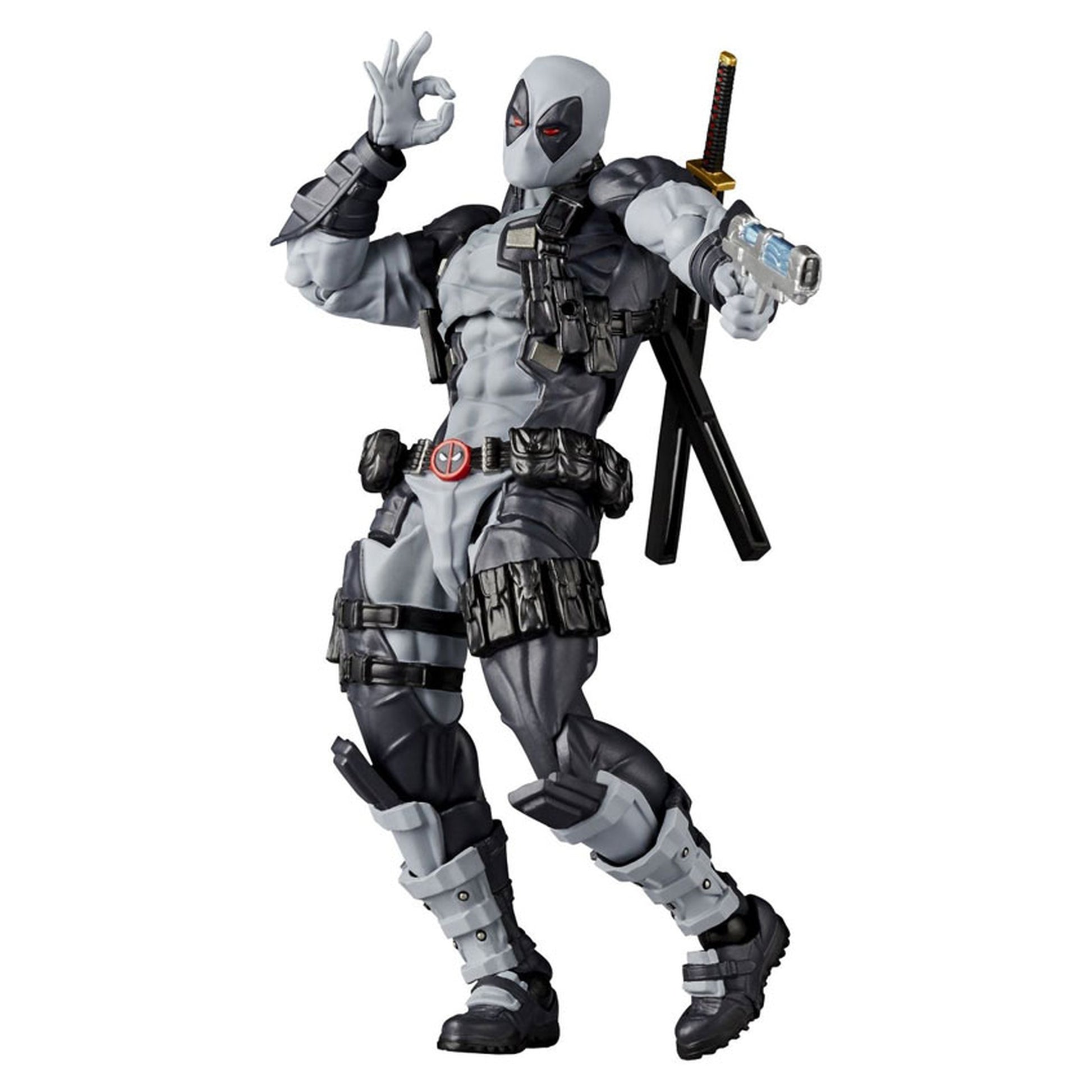 Revoltech Amazing Yamaguchi Deadpool Ver.2.5 X-Force Color Edition - Image 1