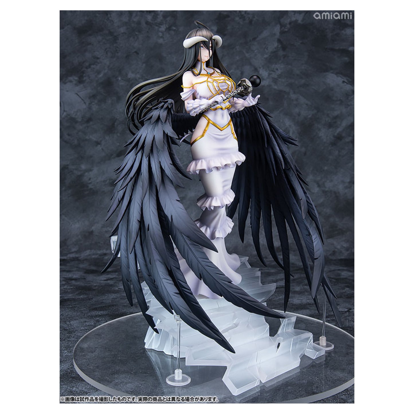 OVERLORD Albedo 10th Anniversary so-bin ver. 1/8 Scale Figure - Image 1