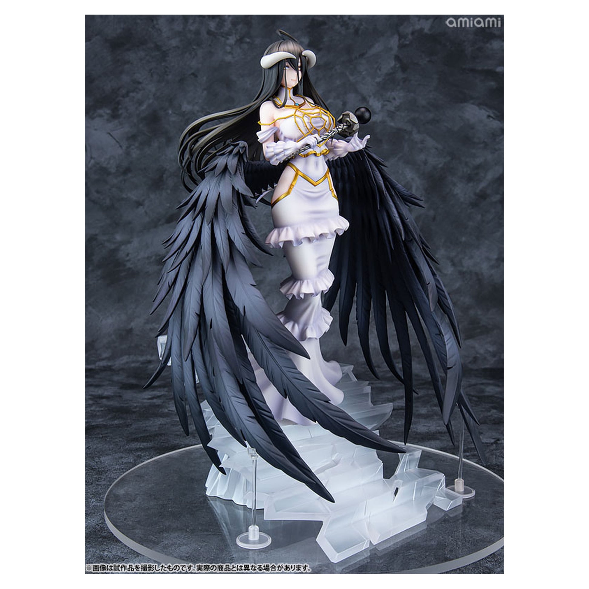 1/8 OVERLORD Albedo 10th Anniversary so-bin ver. KADOKAWA Special Set - Image 1