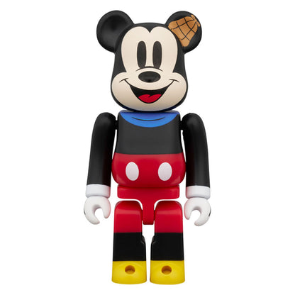 BE@RBRICK MICKEY MOUSE & GOOFY (Lonesome Ghosts Ver.) 2PCS SET - Image 1