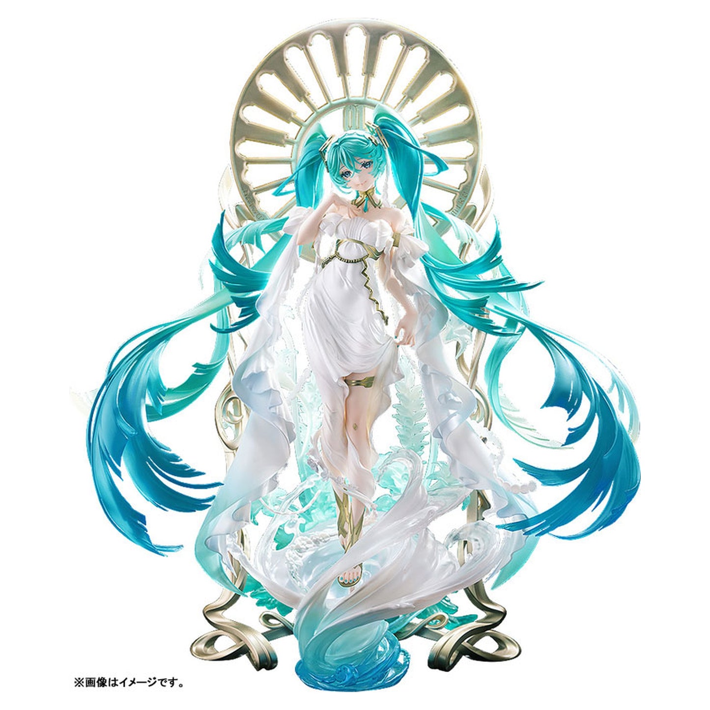 Character Vocal Series 01 Hatsune Miku 1/7 Complete Figure - Image 1