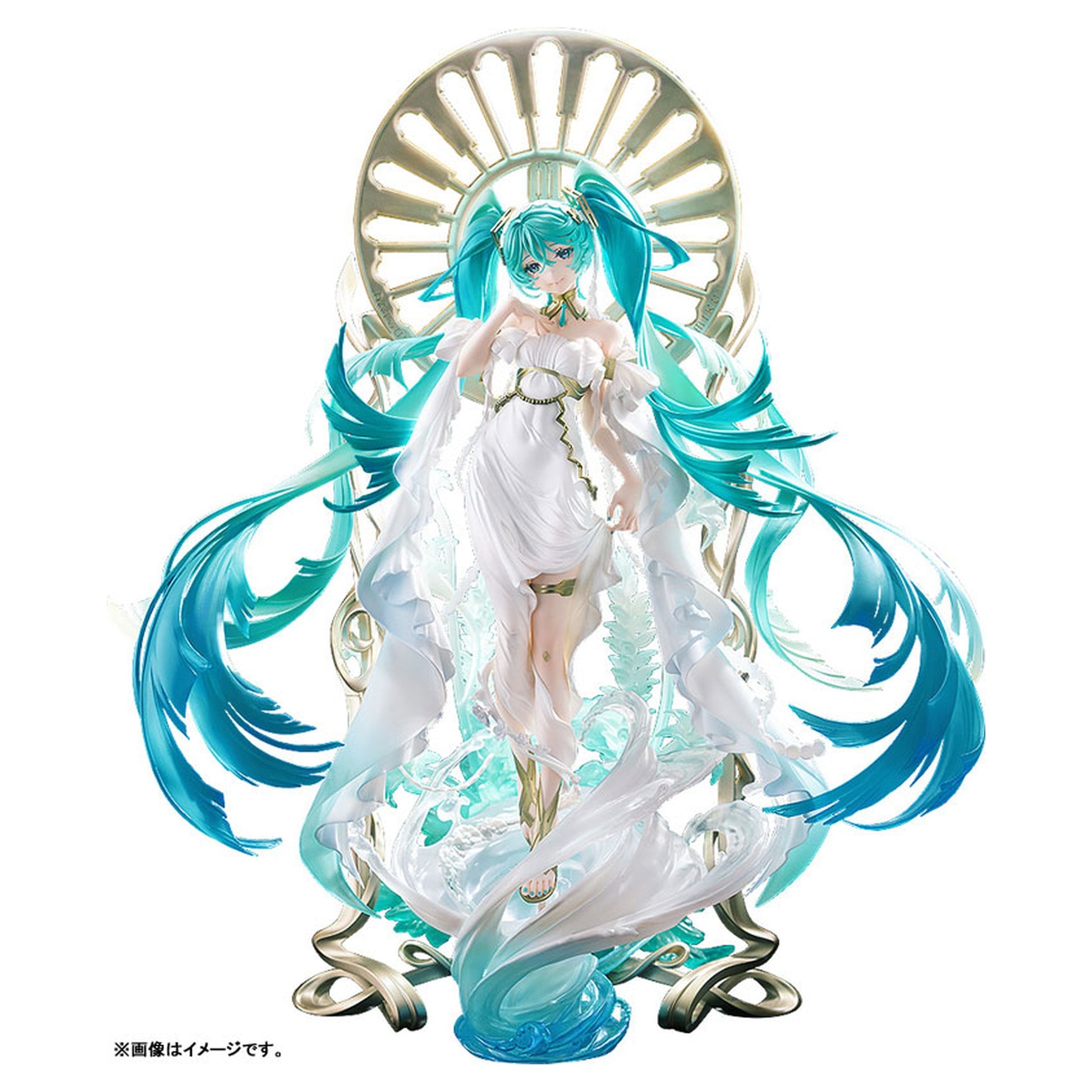 Character Vocal Series 01 Hatsune Miku 1/7 Complete Figure - Image 1