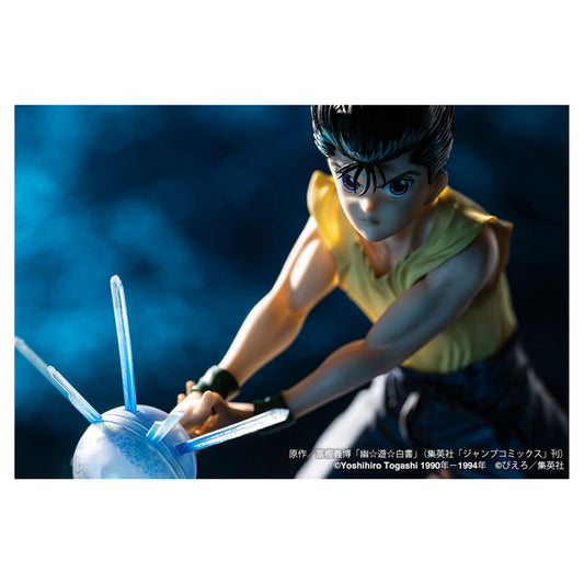 ARTFX J YuYu Hakusho Yusuke Urameshi Ver.2 1/8 Complete Figure - Image 1