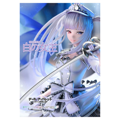 PRISMA WING Date A Bullet White Queen 1/7 Figure - Image 1