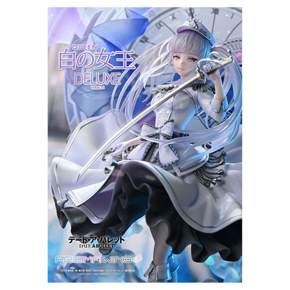 PRISMA WING Date A Bullet White Queen DX Edition 1/7 Figure - Image 1