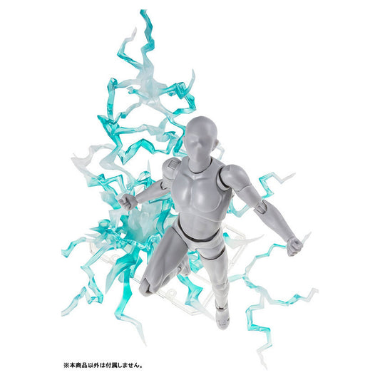 Tamashii EFFECT THUNDER Green Ver. for S.H.Figuarts - Image 1