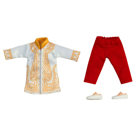 Nendoroid Doll Outfit Set: World Tour India - Boy (White) - Image 1