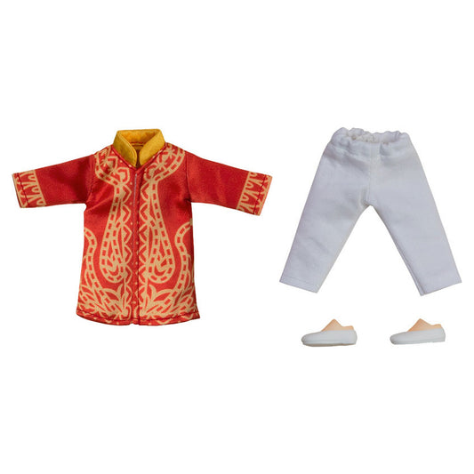 Nendoroid Doll Outfit Set: World Tour India - Boy (Red) - Image 1