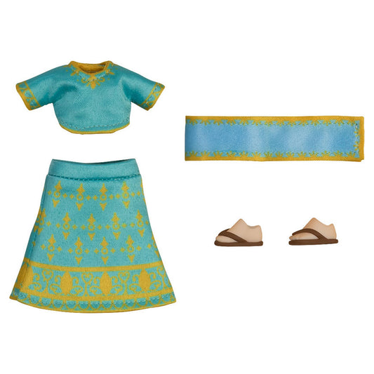 Nendoroid Doll Outfit Set: World Tour India - Girl (Mint) - Image 1