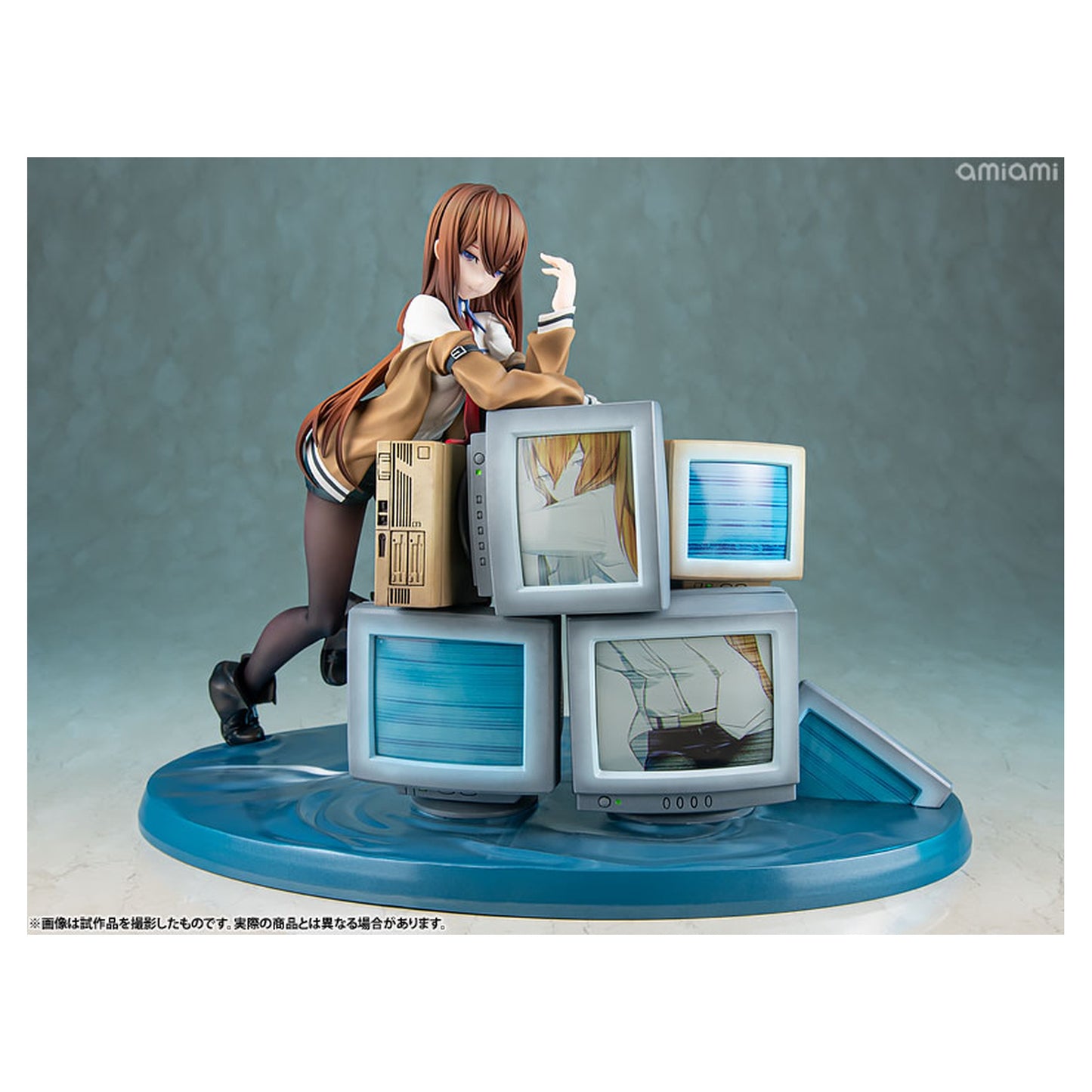 KDcolle Steins;Gate 0 Kurisu Makise 1/7 Scale Complete Figure with LED Light-Up Feature - Image 1