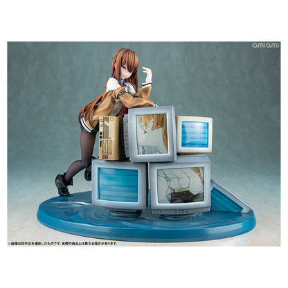 KDcolle Steins;Gate 0 Kurisu Makise 1/7 Scale Complete Figure with LED Light-Up Feature - Image 1