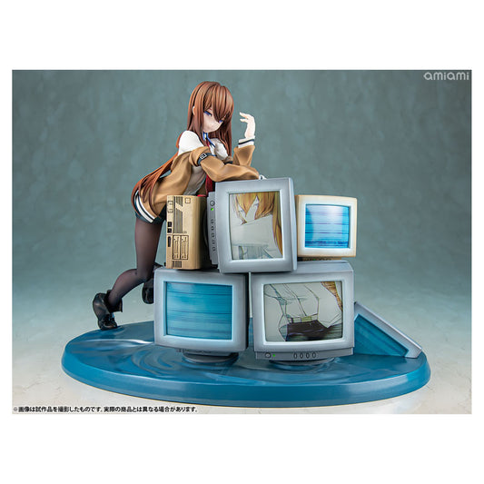 KDcolle Steins;Gate 0 Kurisu Makise 1/7 Scale Complete Figure with LED Light-Up Feature - Image 1