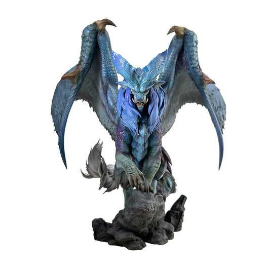 Capcom Figure Builder Creator's Model Monster Hunter Flame Queen Dragon Lunastra Figure - Image 1