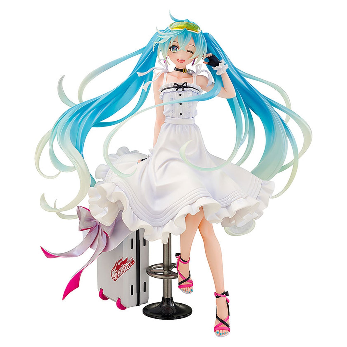 Hatsune Miku GT Project Racing Miku 2021 Vacation Style Ver. 1/7 Figure - Image 1