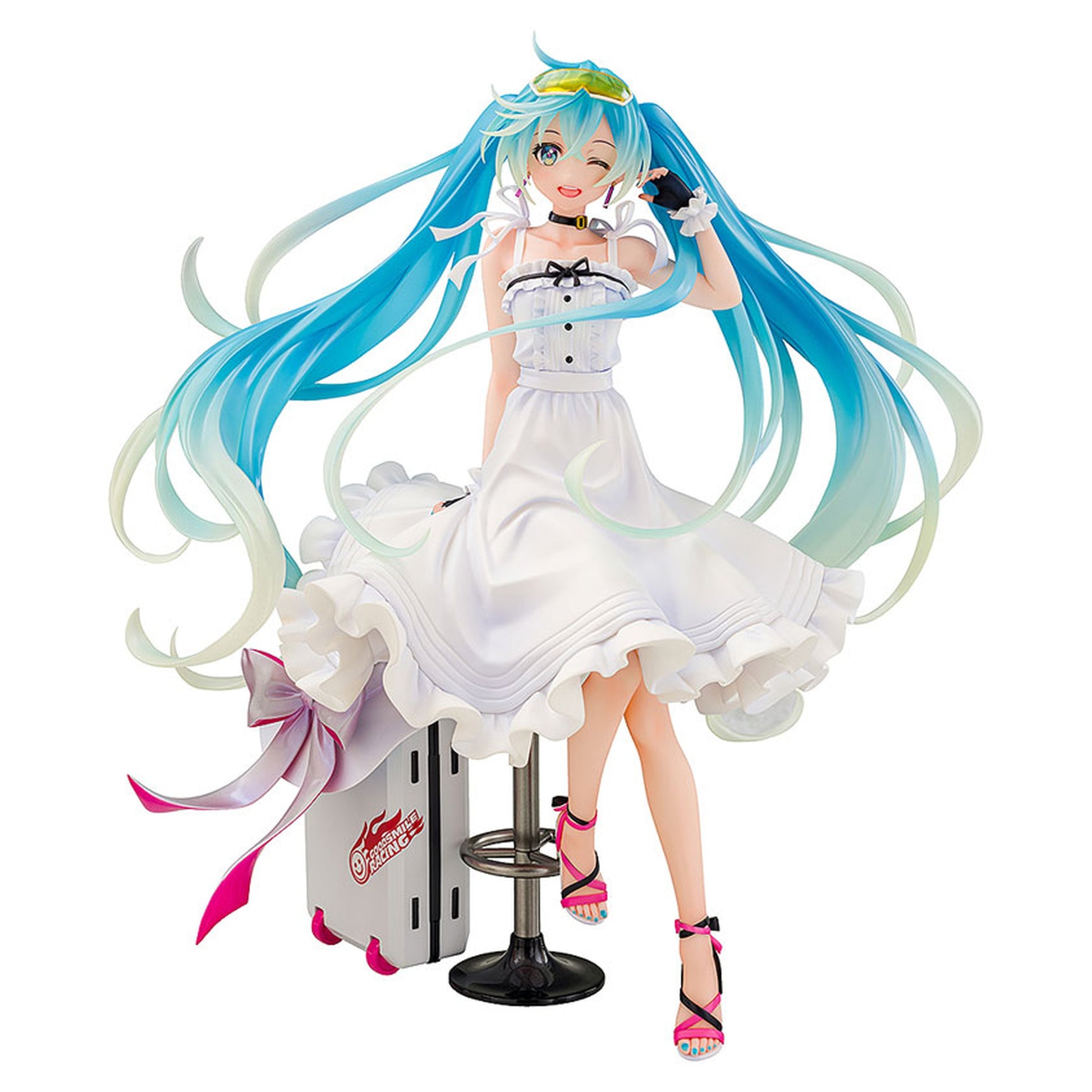 Hatsune Miku GT Project Racing Miku 2021 Vacation Style Ver. 1/7 Figure - Image 1
