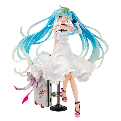 Hatsune Miku GT Project Racing Miku 2021 Vacation Style Ver. 1/7 Figure - Image 1