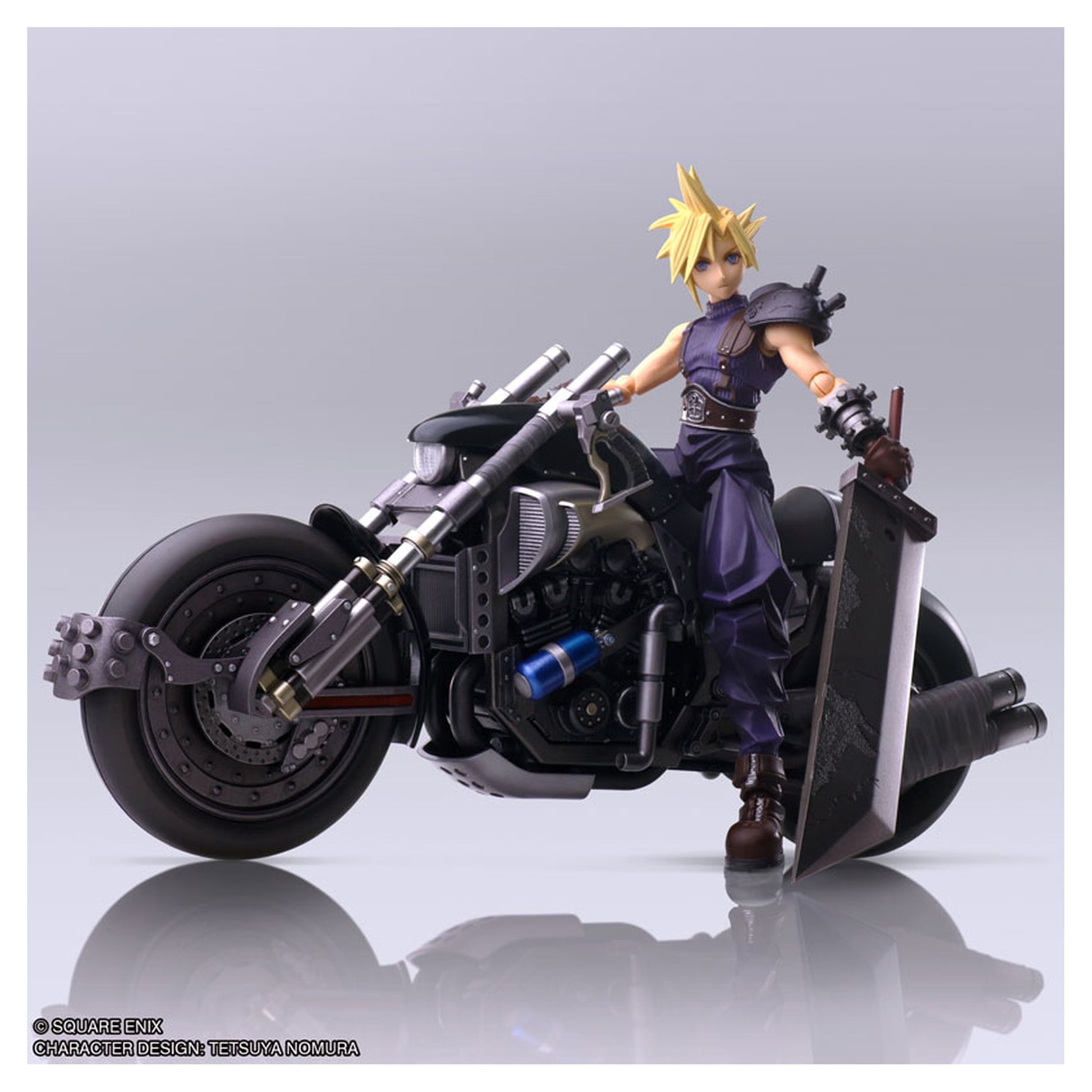 Final Fantasy VII BRING ARTS Cloud Strife & Hardy-Daytona - Image 1
