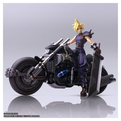 Final Fantasy VII BRING ARTS Cloud Strife & Hardy-Daytona - Image 1