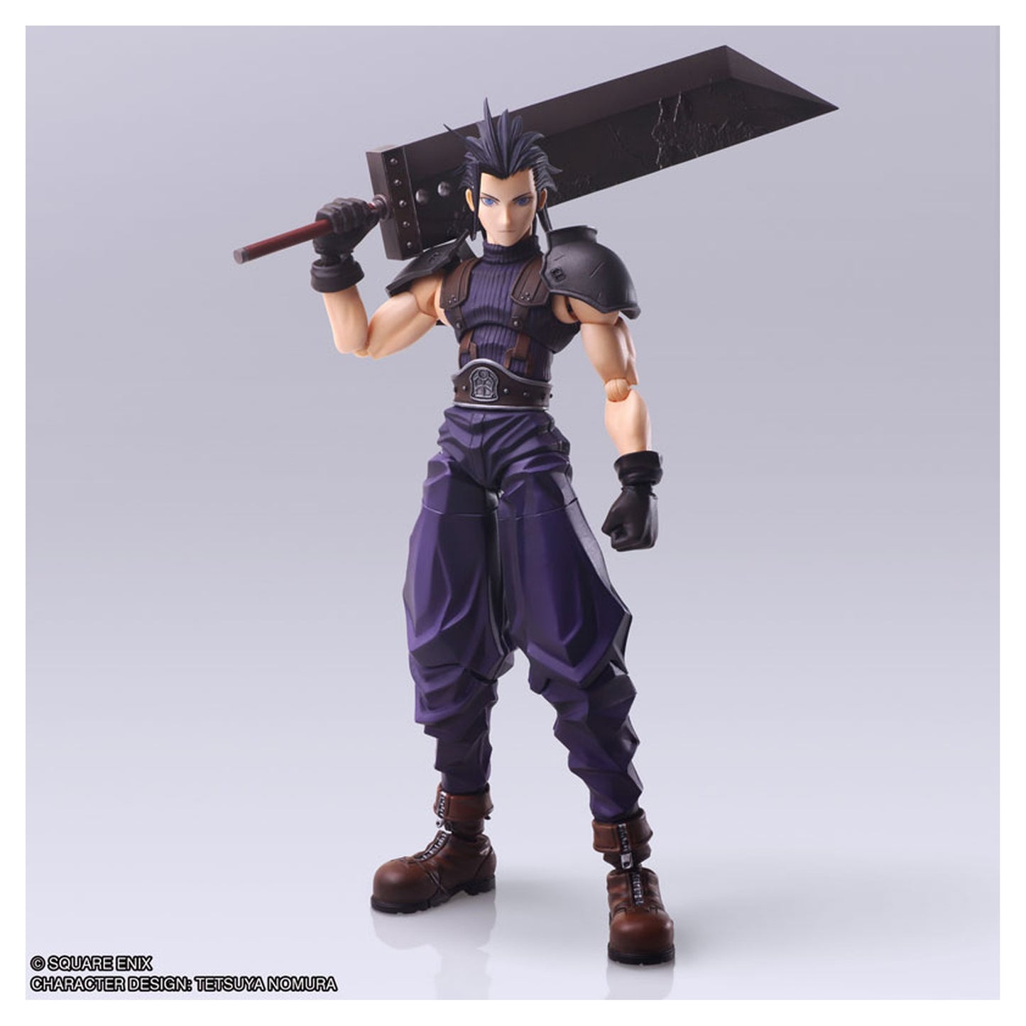 Final Fantasy VII BRING ARTS Zack Fair - Image 1