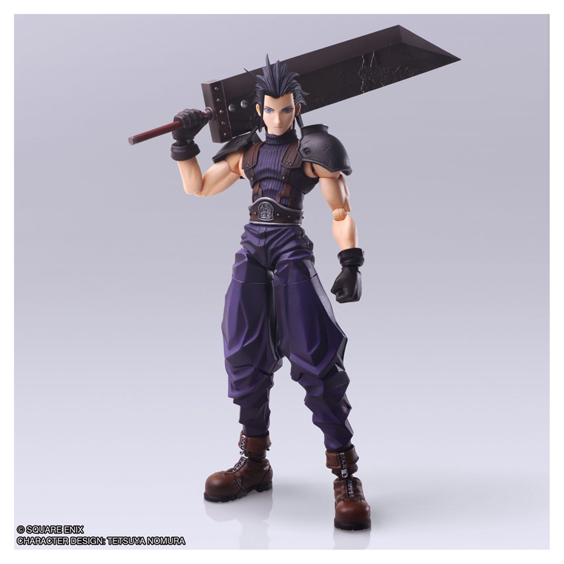 Final Fantasy VII BRING ARTS Zack Fair - Image 1