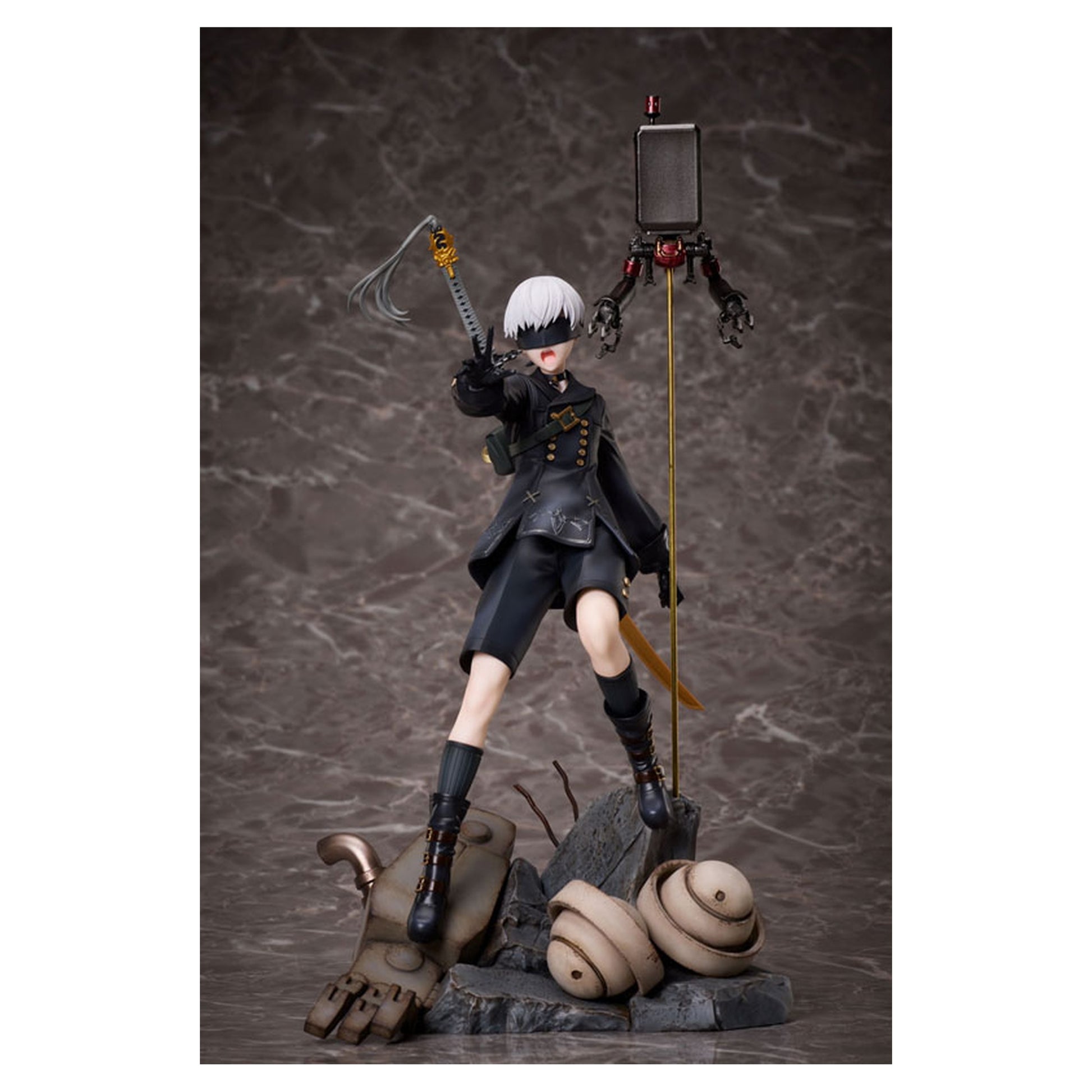 NieR:Automata Ver1.1a 9S 1/7 Figure Deluxe Edition - Image 1