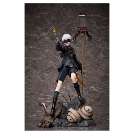 NieR:Automata Ver1.1a 9S 1/7 Figure Deluxe Edition - Image 1