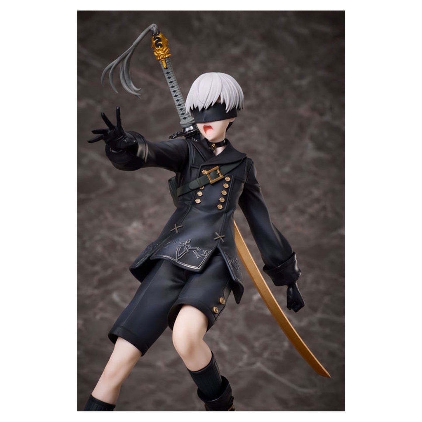 NieR:Automata Ver1.1a 9S 1/7 Figure Normal Version - Image 1