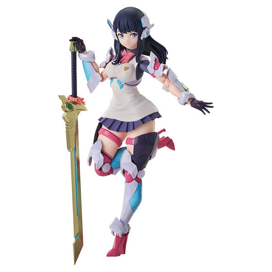 GRIDMAN UNIVERSE Rikka Takarada (GRID TECTOR Ver.) Posable Figure - Image 1