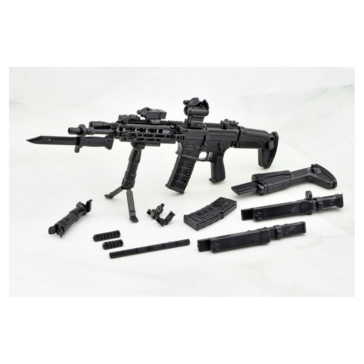 LittleArmory [LA076] Type 20 5.56mm Rifle 1/12 Plastic Model - Image 1