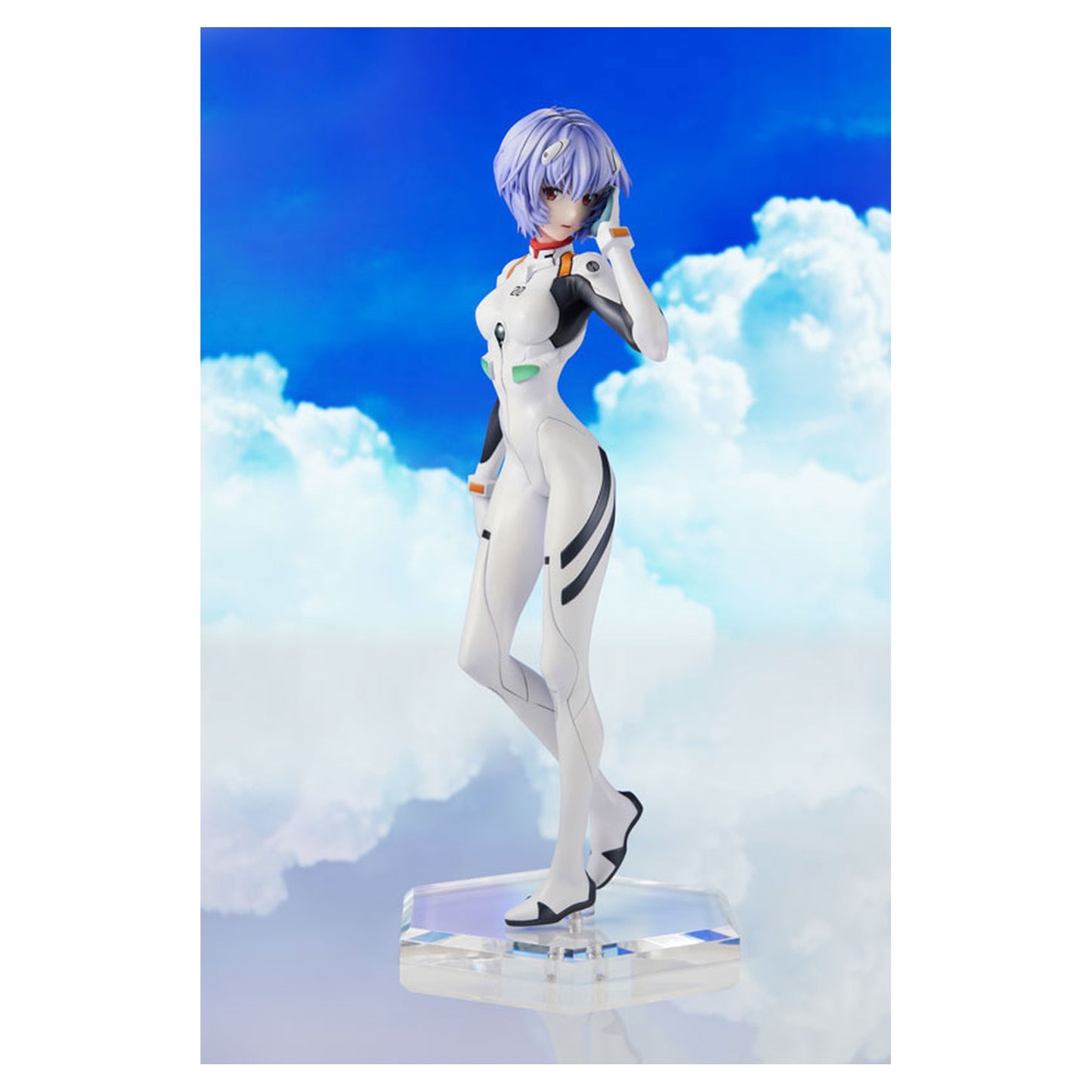 KDcolle NEON GENESIS EVANGELION Rei Ayanami KADOKAWA Special Set - Image 1